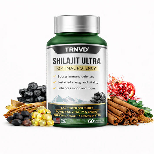 Shilajit Ultra – Más grande, más duro, más potente