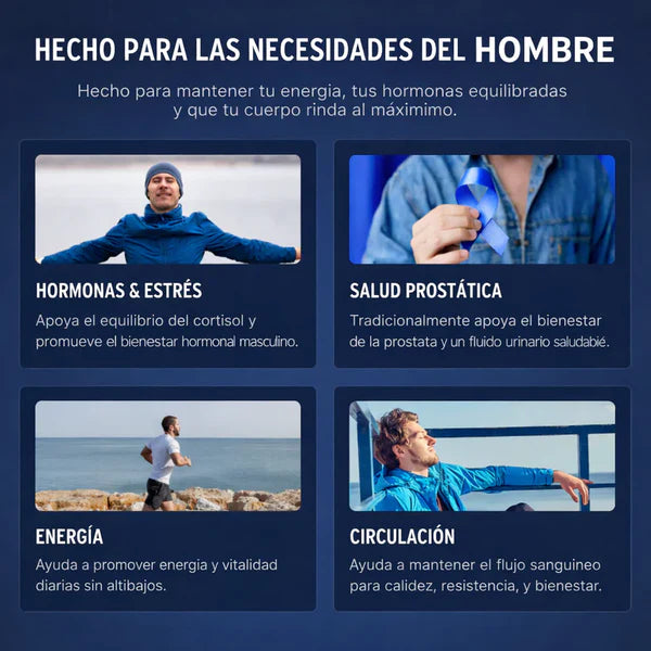 Selerb NAD + Energía y Vitalidad Masculina