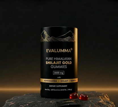 GOMITAS de Shilajit – Más grande, más duro, más potente